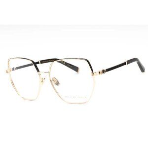 NEW PHILIPP PLEIN EYEGLASSES, ROSE GOLD WOMEN EYEWEAR VPP054S 0301